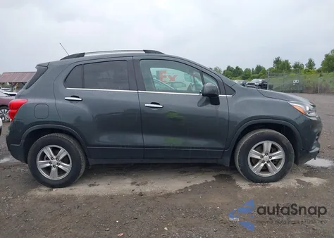 2018 Chevrolet Trax Lt из США, поврежденный, VIN KL7CJPSB4JB712645